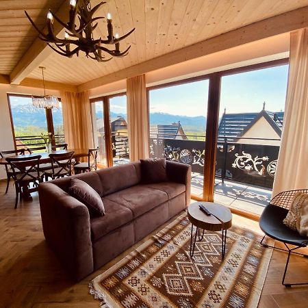 Domki Widokowelove Z Widokiem Na Panorame Tatr - Mountain View Gliczarów Dış mekan fotoğraf