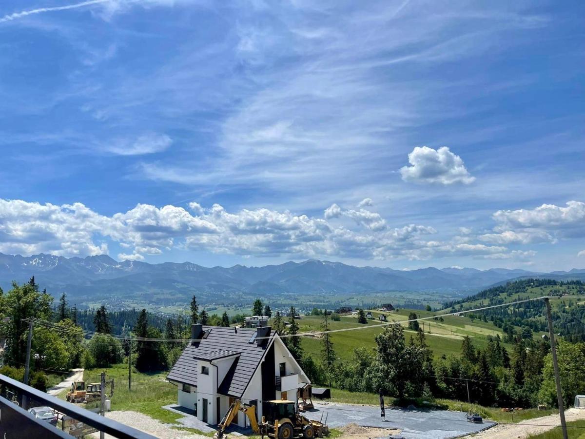 Domki Widokowelove Z Widokiem Na Panorame Tatr - Mountain View Gliczarów Dış mekan fotoğraf