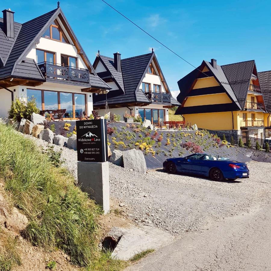 Domki Widokowelove Z Widokiem Na Panorame Tatr - Mountain View Gliczarów Dış mekan fotoğraf