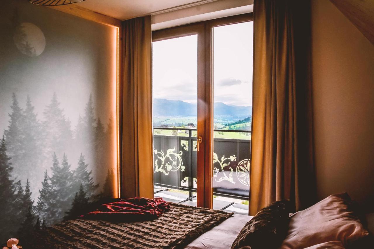 Domki Widokowelove Z Widokiem Na Panorame Tatr - Mountain View Gliczarów Dış mekan fotoğraf