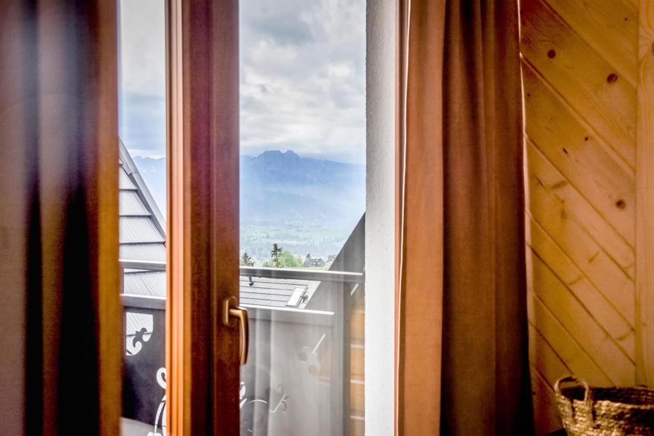 Domki Widokowelove Z Widokiem Na Panorame Tatr - Mountain View Gliczarów Dış mekan fotoğraf