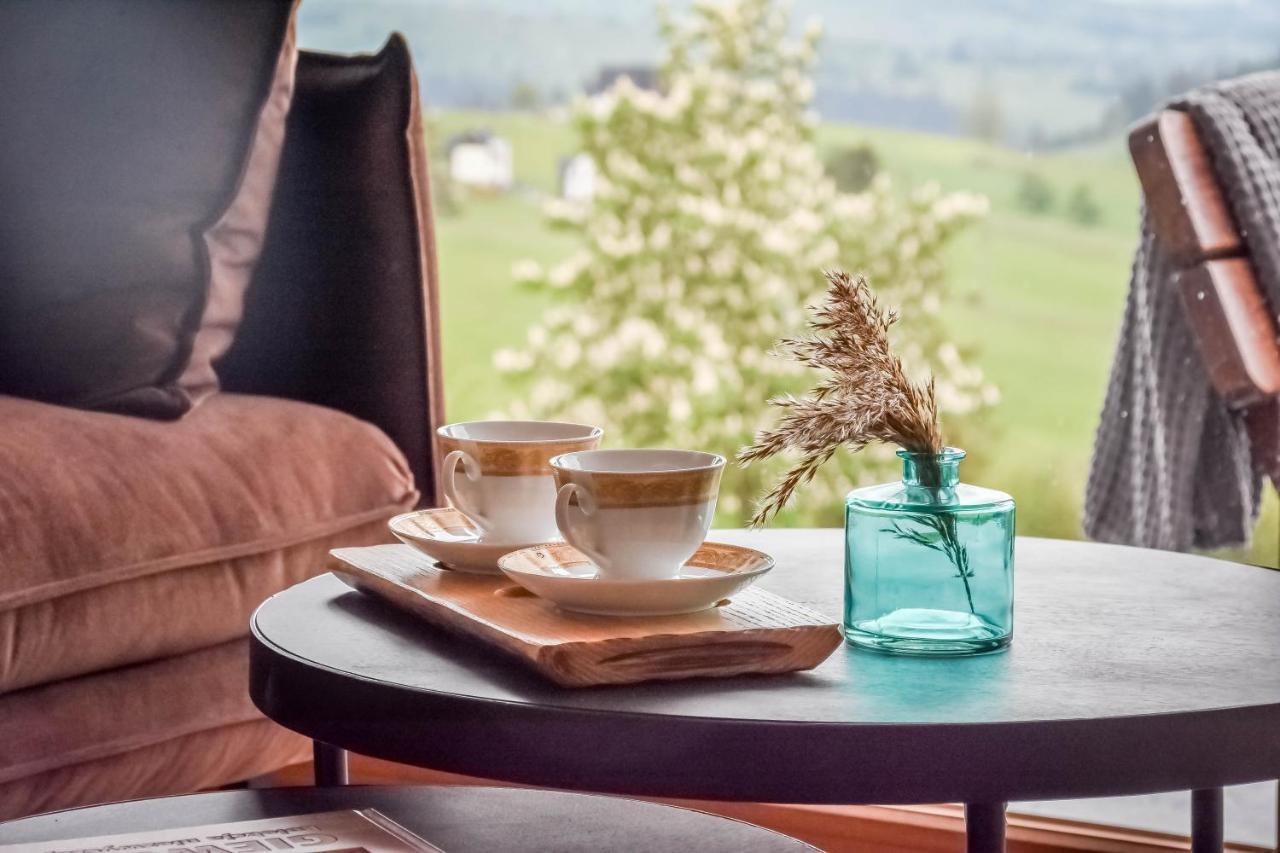 Domki Widokowelove Z Widokiem Na Panorame Tatr - Mountain View Gliczarów Dış mekan fotoğraf