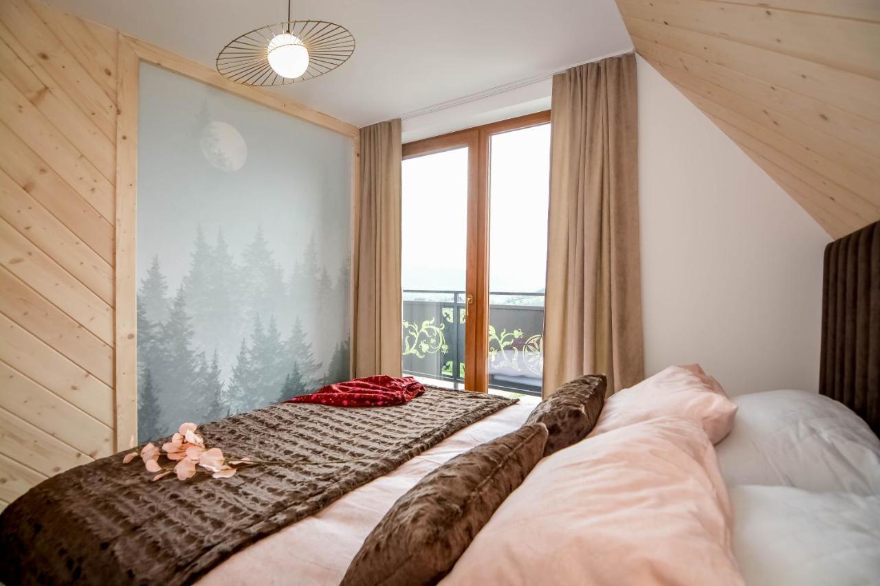 Domki Widokowelove Z Widokiem Na Panorame Tatr - Mountain View Gliczarów Dış mekan fotoğraf