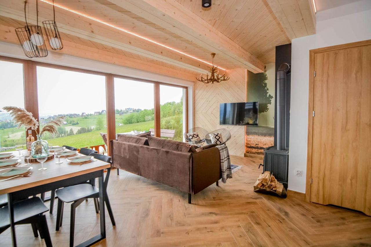 Domki Widokowelove Z Widokiem Na Panorame Tatr - Mountain View Gliczarów Dış mekan fotoğraf