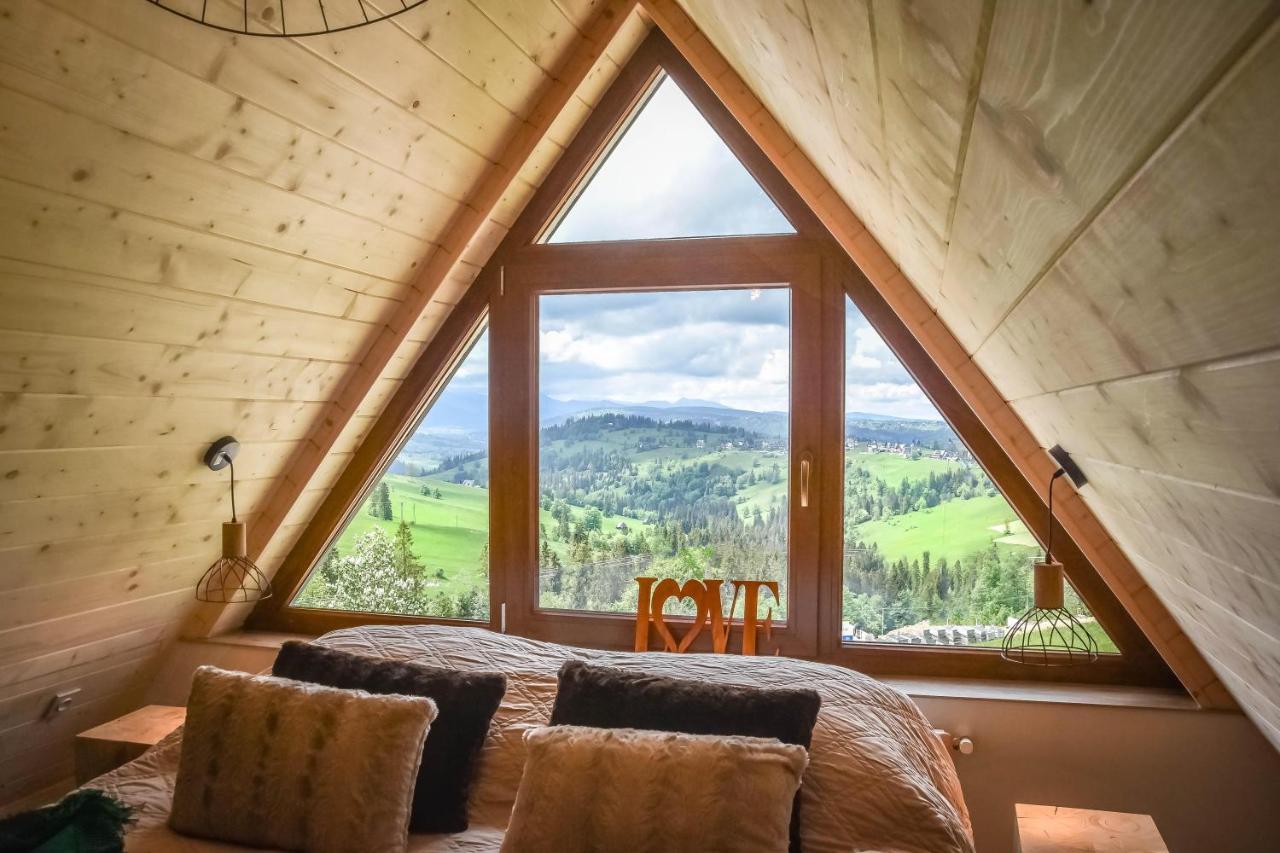 Domki Widokowelove Z Widokiem Na Panorame Tatr - Mountain View Gliczarów Dış mekan fotoğraf