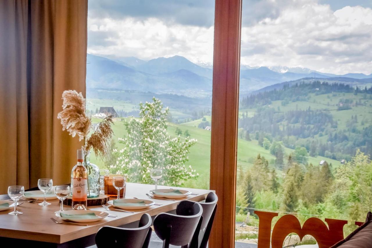 Domki Widokowelove Z Widokiem Na Panorame Tatr - Mountain View Gliczarów Dış mekan fotoğraf