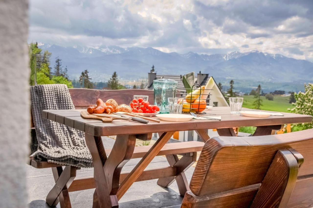 Domki Widokowelove Z Widokiem Na Panorame Tatr - Mountain View Gliczarów Dış mekan fotoğraf