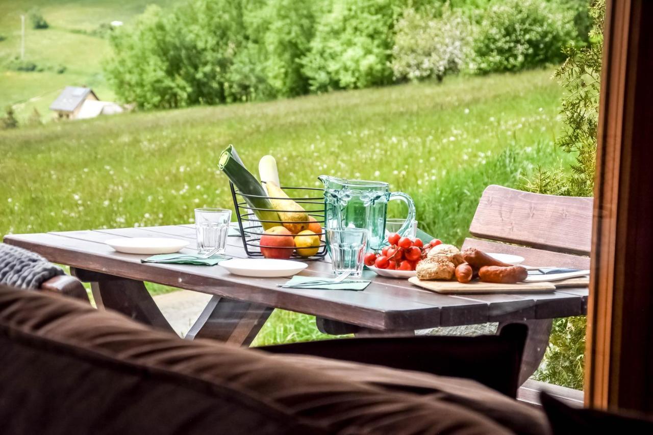 Domki Widokowelove Z Widokiem Na Panorame Tatr - Mountain View Gliczarów Dış mekan fotoğraf