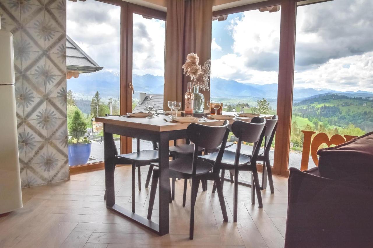 Domki Widokowelove Z Widokiem Na Panorame Tatr - Mountain View Gliczarów Dış mekan fotoğraf