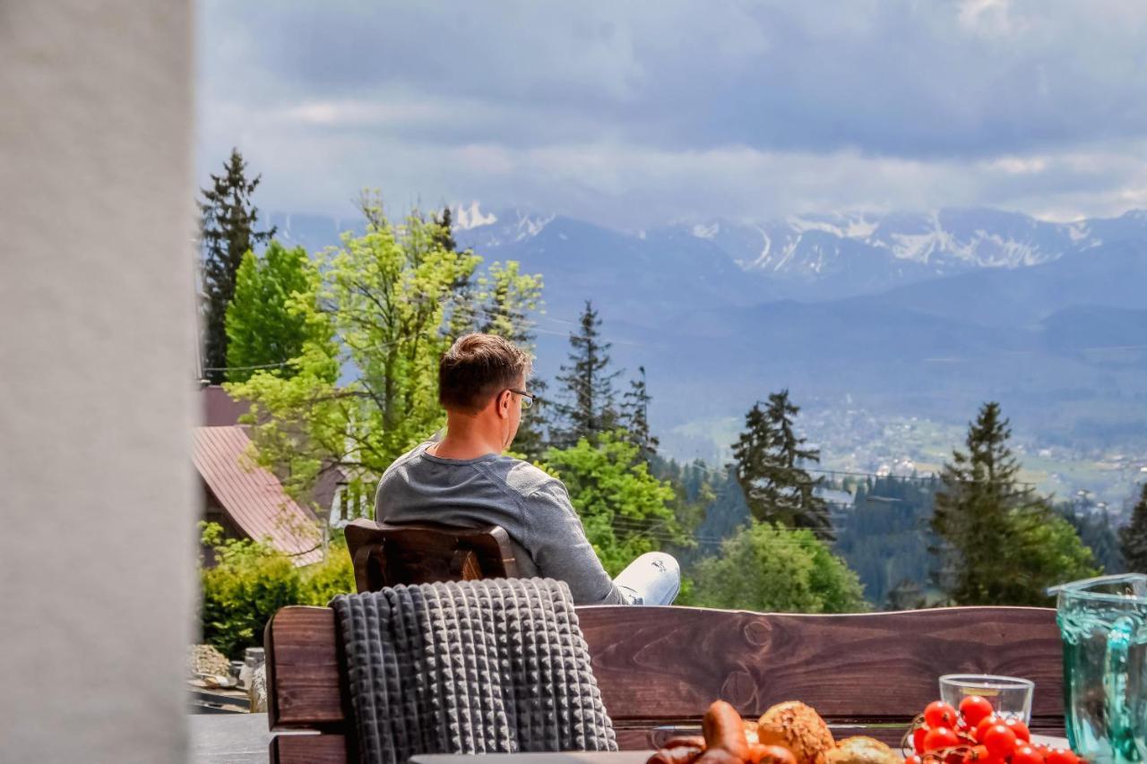 Domki Widokowelove Z Widokiem Na Panorame Tatr - Mountain View Gliczarów Dış mekan fotoğraf