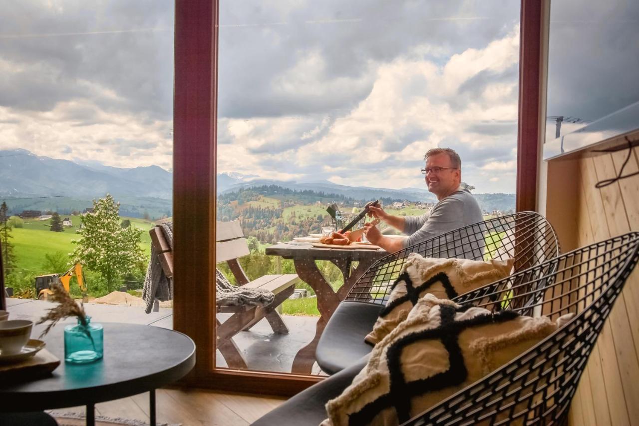 Domki Widokowelove Z Widokiem Na Panorame Tatr - Mountain View Gliczarów Dış mekan fotoğraf