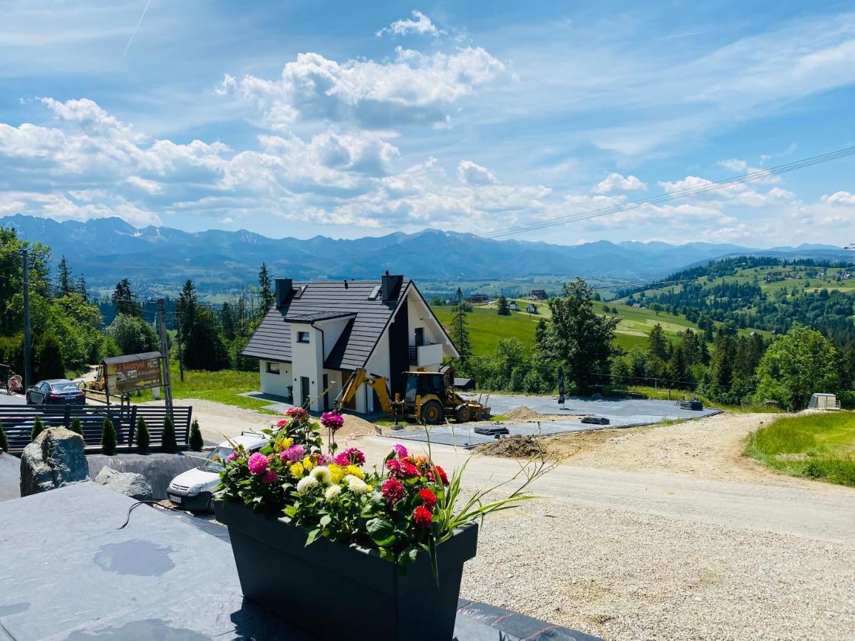 Domki Widokowelove Z Widokiem Na Panorame Tatr - Mountain View Gliczarów Dış mekan fotoğraf