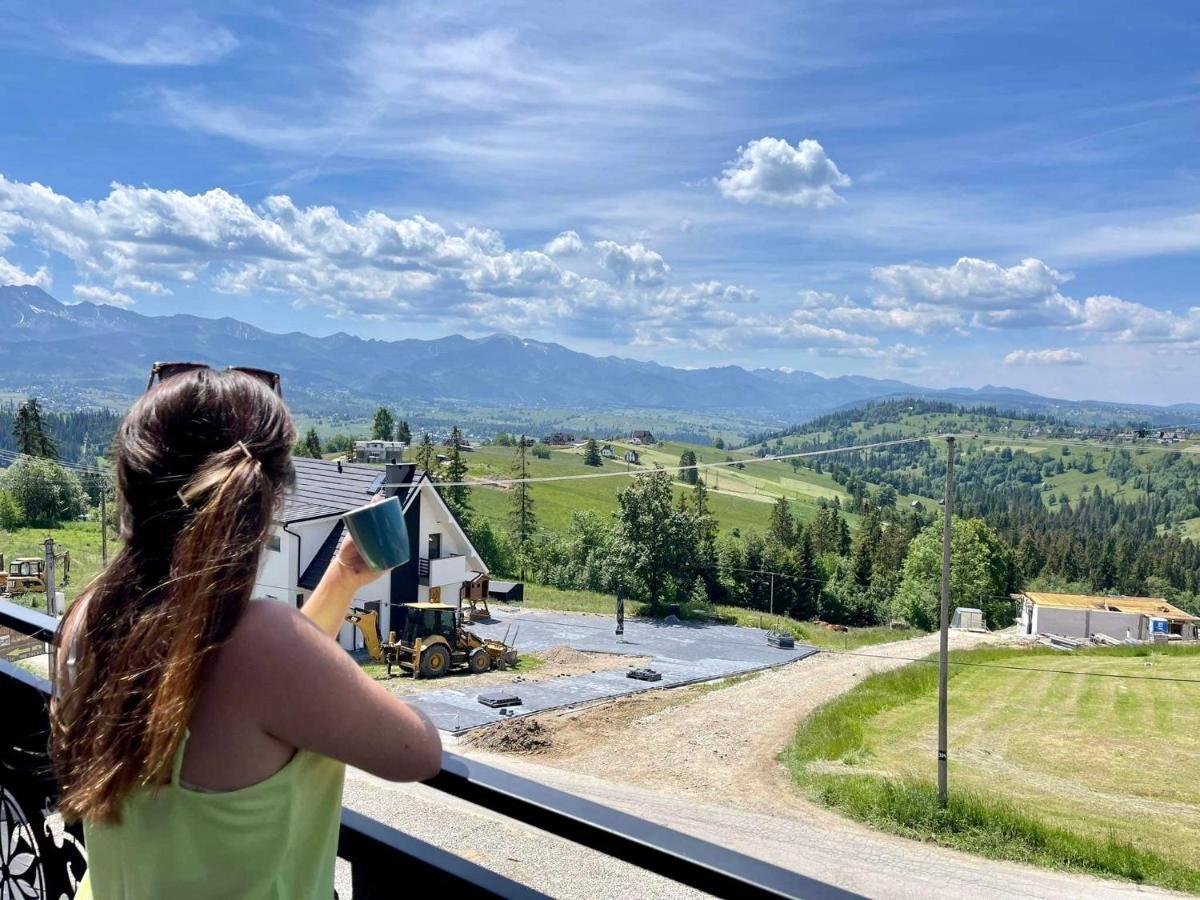 Domki Widokowelove Z Widokiem Na Panorame Tatr - Mountain View Gliczarów Dış mekan fotoğraf