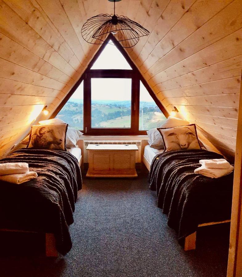 Domki Widokowelove Z Widokiem Na Panorame Tatr - Mountain View Gliczarów Dış mekan fotoğraf