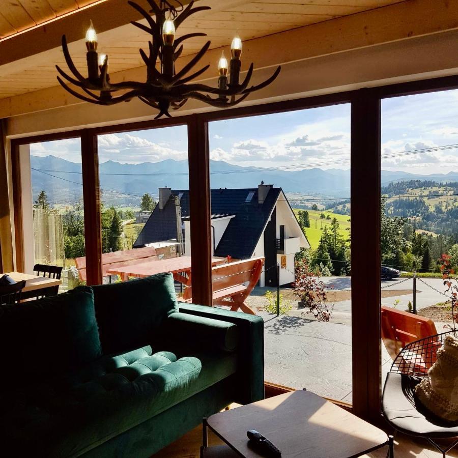 Domki Widokowelove Z Widokiem Na Panorame Tatr - Mountain View Gliczarów Dış mekan fotoğraf