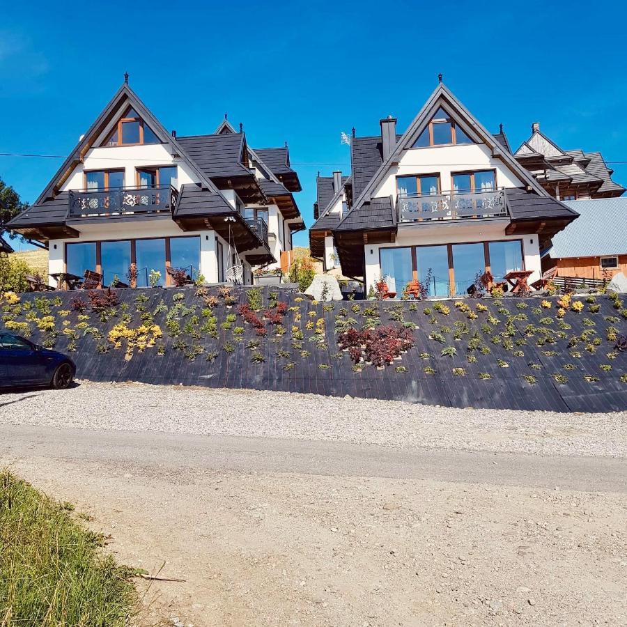 Domki Widokowelove Z Widokiem Na Panorame Tatr - Mountain View Gliczarów Dış mekan fotoğraf