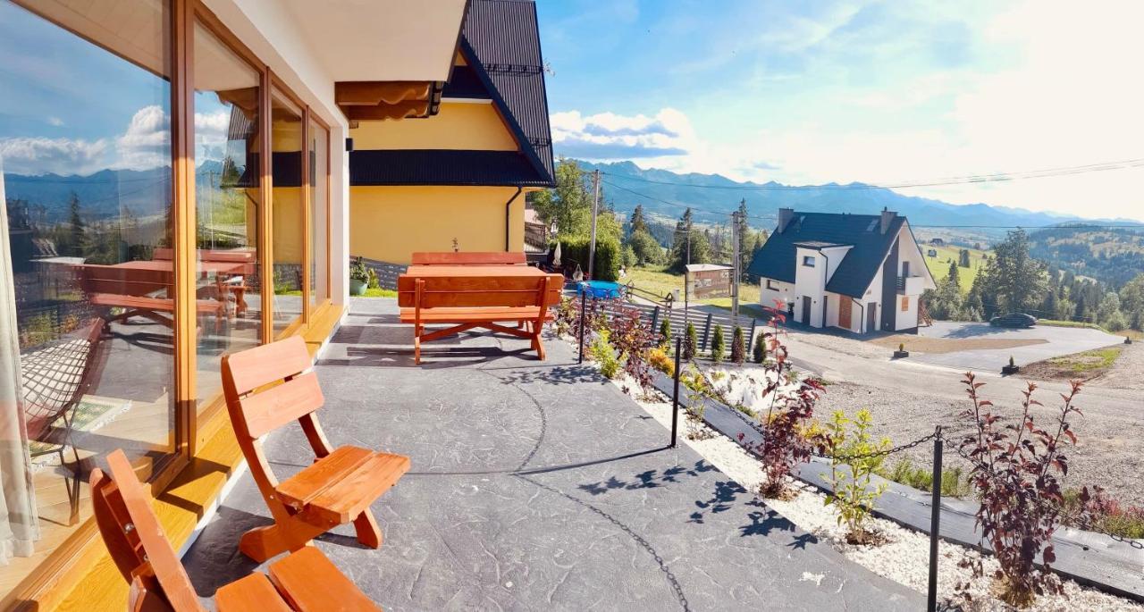 Domki Widokowelove Z Widokiem Na Panorame Tatr - Mountain View Gliczarów Dış mekan fotoğraf