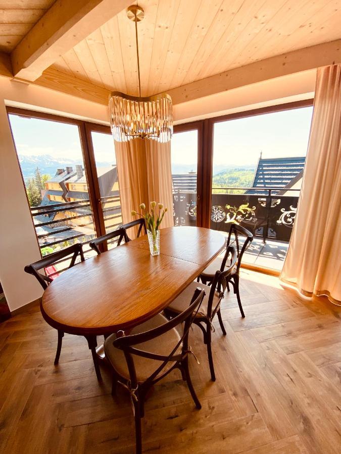 Domki Widokowelove Z Widokiem Na Panorame Tatr - Mountain View Gliczarów Dış mekan fotoğraf