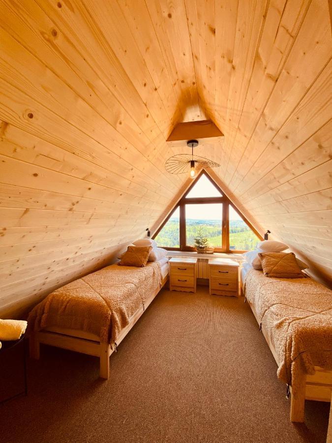 Domki Widokowelove Z Widokiem Na Panorame Tatr - Mountain View Gliczarów Dış mekan fotoğraf